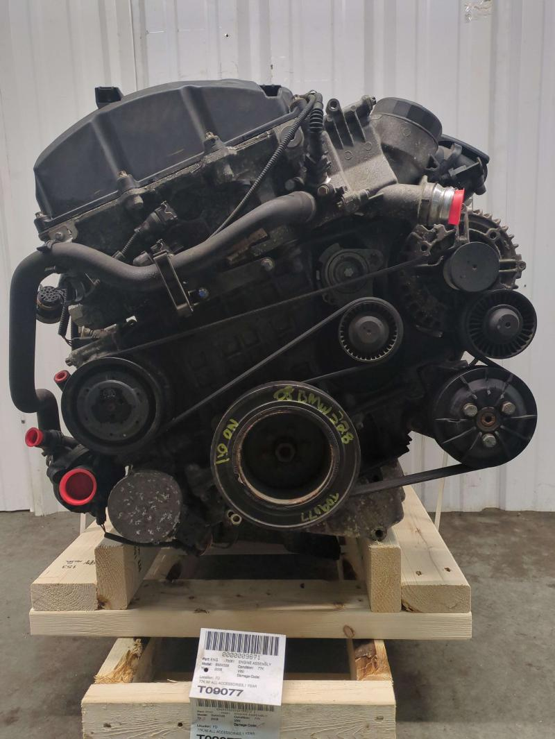 2012 BMW 328I 3.0L (6 cylinder), N51 engine, AWD Used Engine
