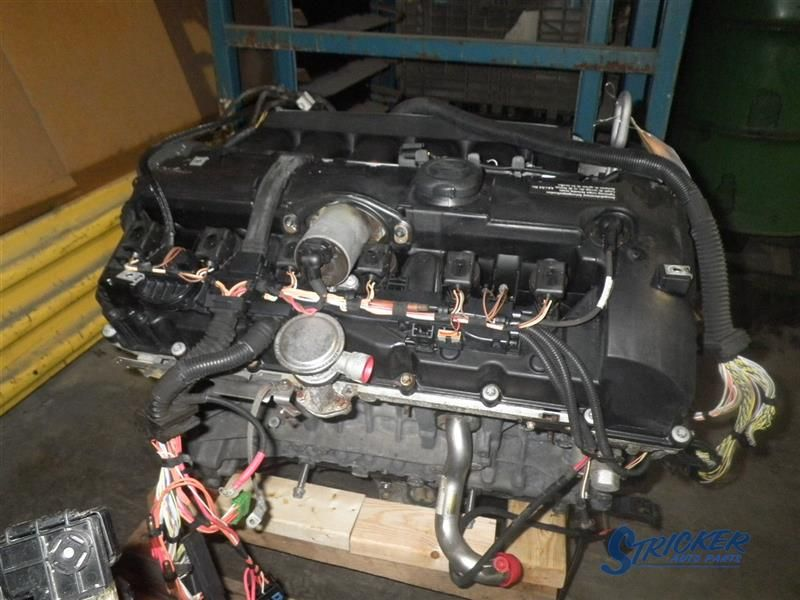 2012 BMW 328I 3.0L (6 cylinder), N51 engine, AWD Used Engine