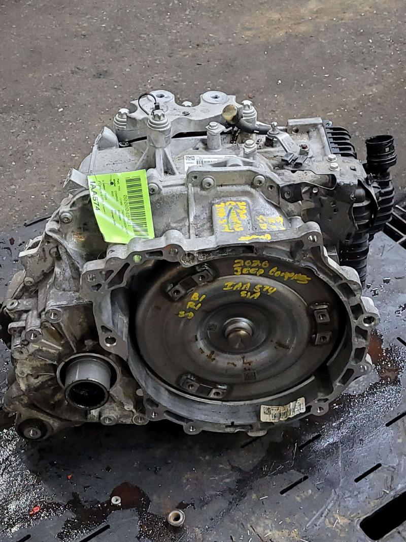 2021 Jeep COMPASS (AT), 9 speed (4WD), 4.334 ratio (final drive ratio) Used Transmission