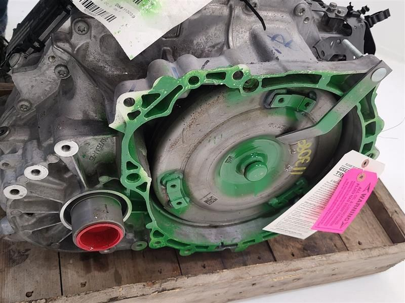 2021 Jeep COMPASS (AT), 9 speed (4WD), 4.334 ratio (final drive ratio) Used Transmission
