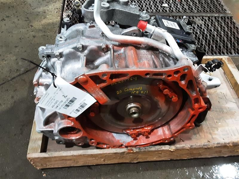 2020 Jeep COMPASS AT, (engine ID EDE), 6 speed (FWD) Used Transmission
