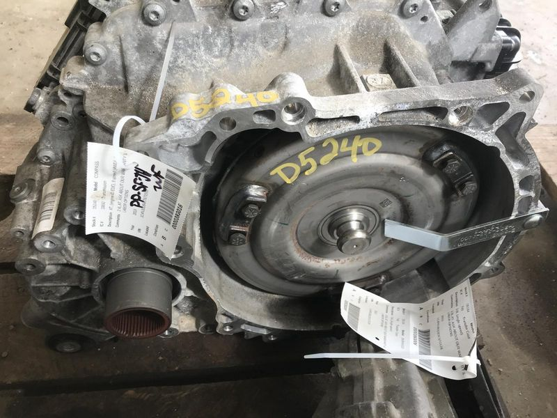 2019 Jeep COMPASS AT, (engine ID EDE), 9 speed (4WD), 4.334 ratio (final drive ratio) Used Transmission