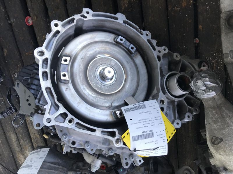 2018 Jeep COMPASS AT, (engine ID EDE), 9 speed (4WD), from 03/29/18, 3.73 ratio (final drive ratio) Used Transmission