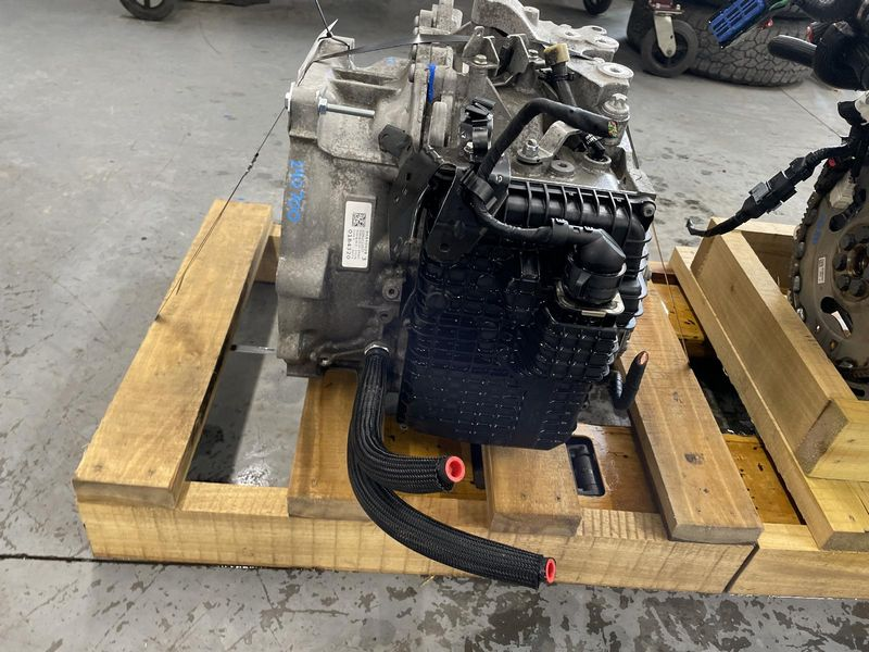 2018 Jeep COMPASS AT, (engine ID EDE), 9 speed (4WD), from 03/29/18, 3.73 ratio (final drive ratio) Used Transmission
