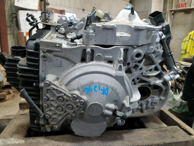 2018 Jeep COMPASS AT, (engine ID EDE), 9 speed (4WD), thru 03/28/18, 3.73 ratio (final drive ratio) Used Transmission