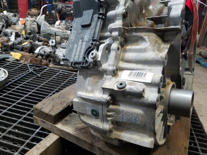 2018 Jeep COMPASS AT, (engine ID EDE), 9 speed (4WD), thru 03/28/18, 3.73 ratio (final drive ratio) Used Transmission