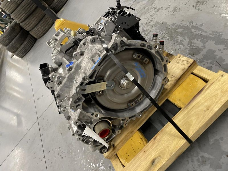 2018 Jeep COMPASS AT, (engine ID EDE), 9 speed (4WD), thru 03/28/18, 3.73 ratio (final drive ratio) Used Transmission