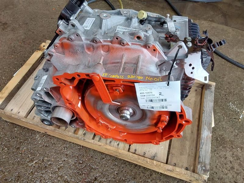 2018 Jeep COMPASS AT, (engine ID EDE), 9 speed (4WD), thru 03/28/18, 3.73 ratio (final drive ratio) Used Transmission