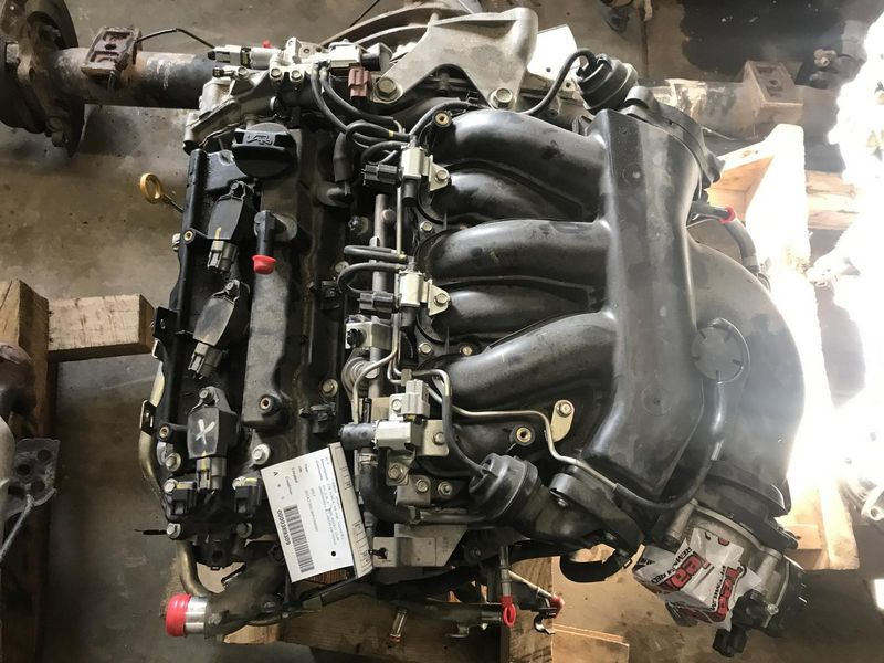 2017 NISSAN MURANO 2.5L (VIN C, 4th digit, QR25DER, Hybrid), gasoline Used Engine