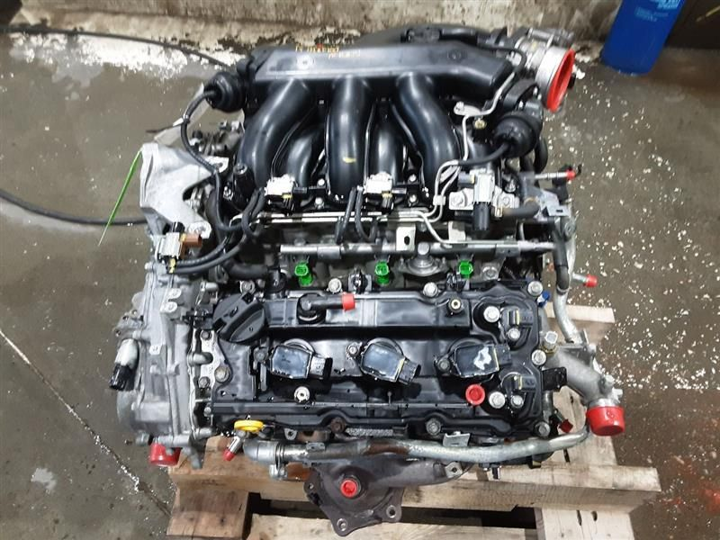 2017 NISSAN MURANO 2.5L (VIN C, 4th digit, QR25DER, Hybrid), gasoline Used Engine