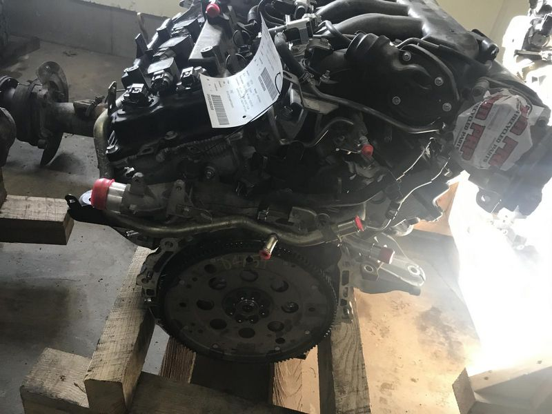 2017 NISSAN MURANO (3.5L, VIN A, 4th digit, VQ35DE), (AT, CVT) Used Engine