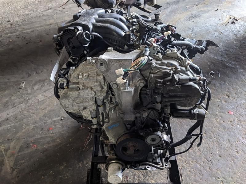 2017 NISSAN MURANO (3.5L, VIN A, 4th digit, VQ35DE), (AT, CVT) Used Engine
