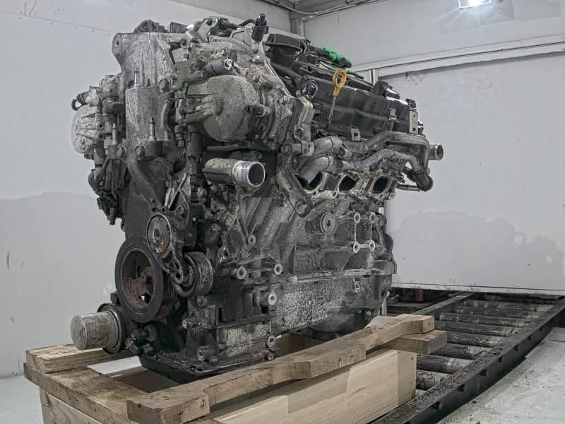 2017 NISSAN MURANO (3.5L, VIN A, 4th digit, VQ35DE), (AT, CVT) Used Engine