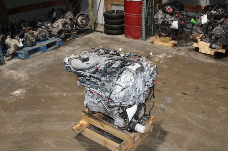 2017 NISSAN MURANO (3.5L, VIN A, 4th digit, VQ35DE), (AT, CVT) Used Engine