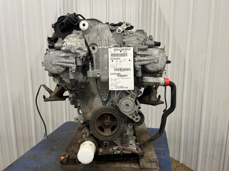 2017 NISSAN QUEST (3.5L, VIN A, 4th digit, VQ35DE), (AT, CVT) Used Engine