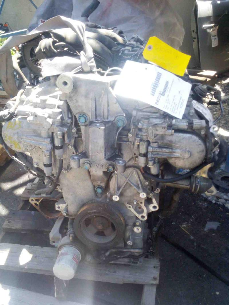 2017 NISSAN QUEST (3.5L, VIN A, 4th digit, VQ35DE), (AT, CVT) Used Engine