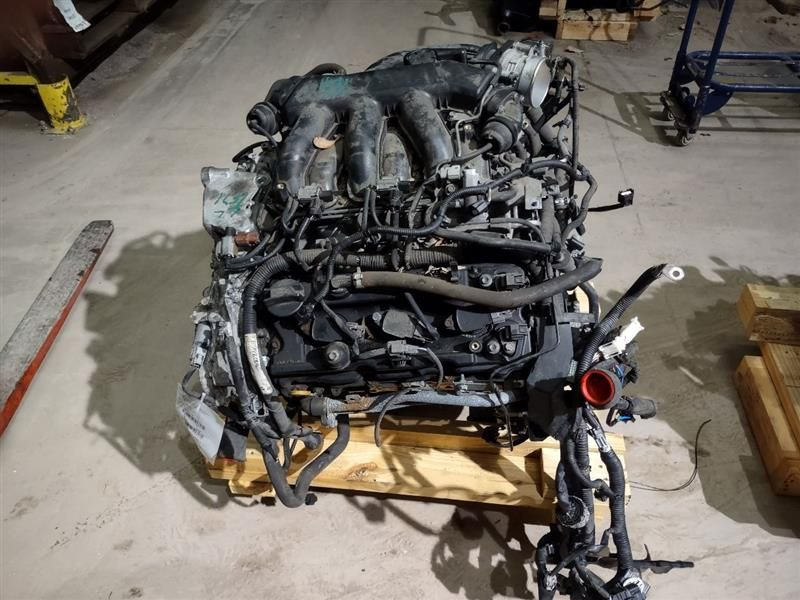 2016 NISSAN QUEST (3.5L, VIN A, 4th digit, VQ35DE), (AT, CVT) Used Engine