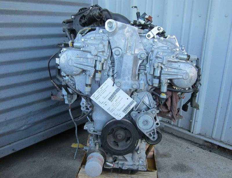 2016 NISSAN QUEST (3.5L, VIN A, 4th digit, VQ35DE), (AT, CVT) Used Engine