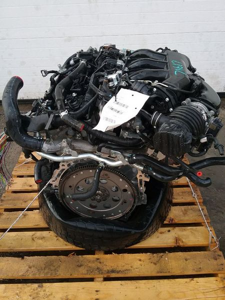 2015 NISSAN QUEST (3.5L, VIN A, 4th digit, VQ35DE), (AT, CVT) Used Engine
