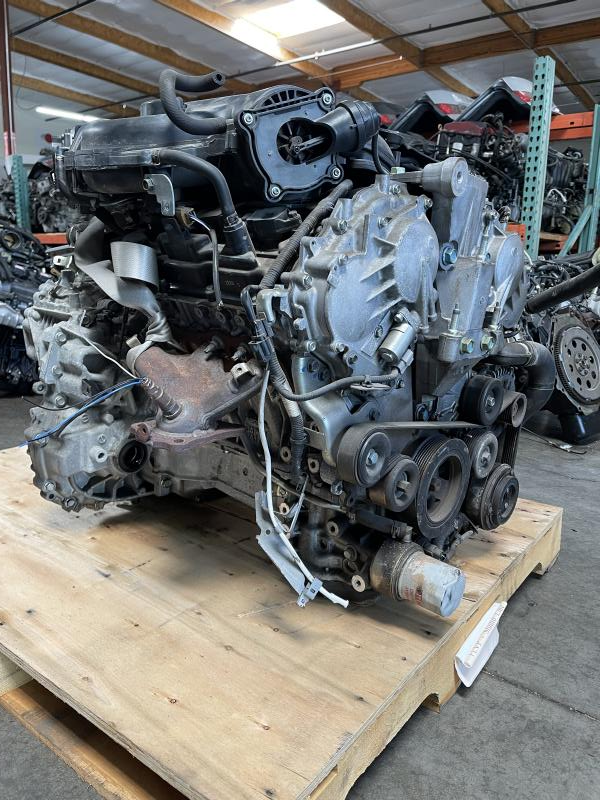 2012 NISSAN QUEST (3.5L, VIN A, 4th digit, VQ35DE), (AT, CVT) Used Engine