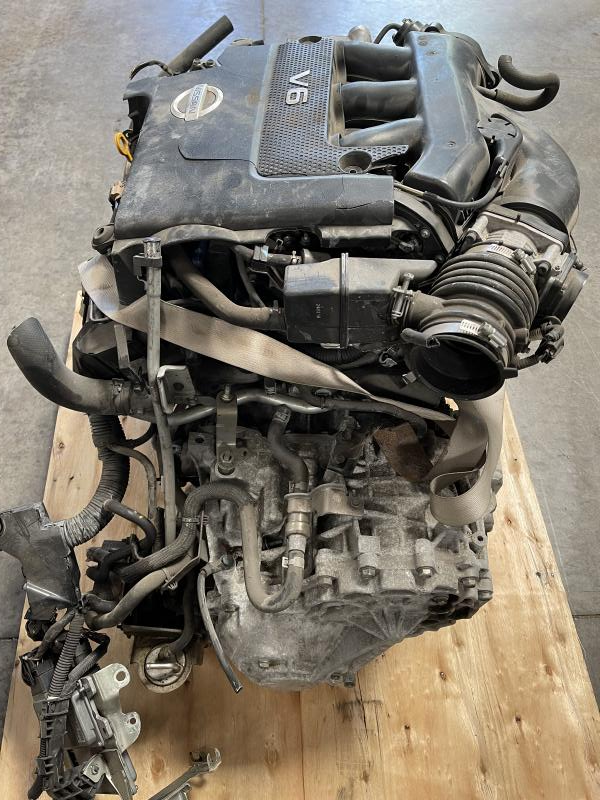 2011 NISSAN QUEST (3.5L, VIN A, 4th digit, VQ35DE), (AT, CVT) Used Engine