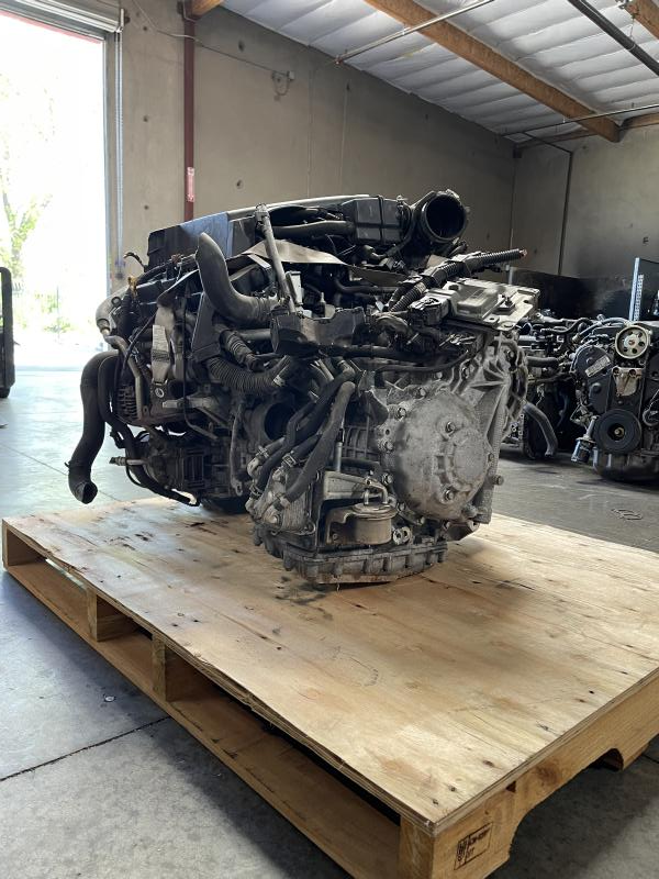 2011 NISSAN QUEST (3.5L, VIN A, 4th digit, VQ35DE), (AT, CVT) Used Engine