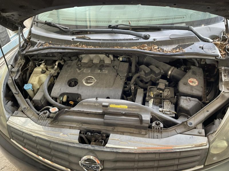 2009 NISSAN QUEST (3.5L, VIN B, 4th digit, VQ35DE), (AT, 5 speed) Used Engine