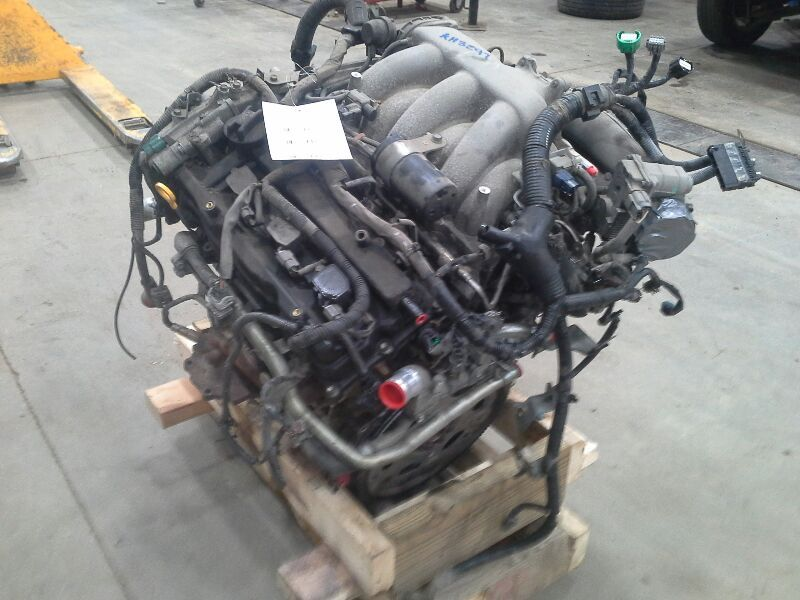 2008 NISSAN QUEST (3.5L, VIN B, 4th digit, VQ35DE), (AT, 5 speed) Used Engine