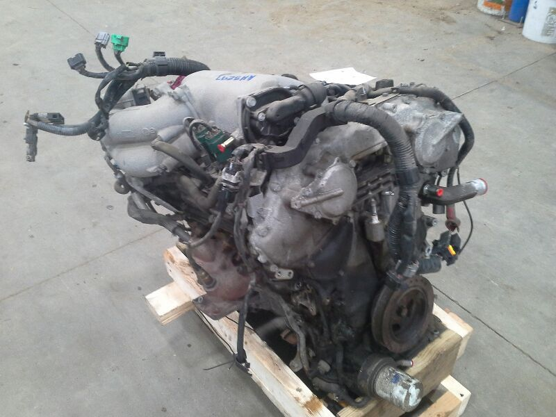 2008 NISSAN QUEST (3.5L, VIN B, 4th digit, VQ35DE), (AT, 5 speed) Used Engine