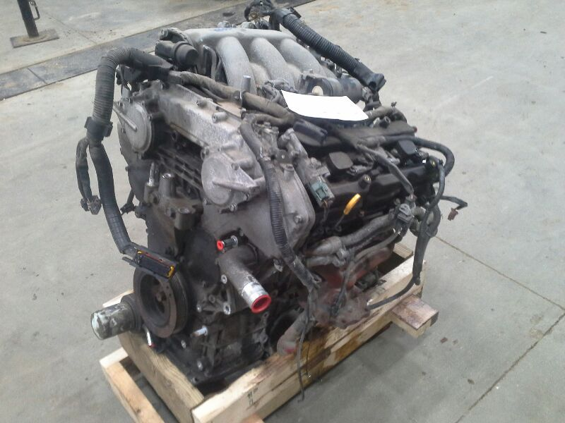 2008 NISSAN QUEST (3.5L, VIN B, 4th digit, VQ35DE), (AT, 5 speed) Used Engine