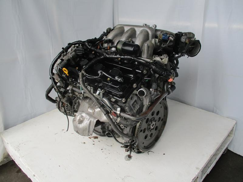 2007 NISSAN QUEST (3.5L, VIN B, 4th digit, VQ35DE), (AT, 5 speed) Used Engine