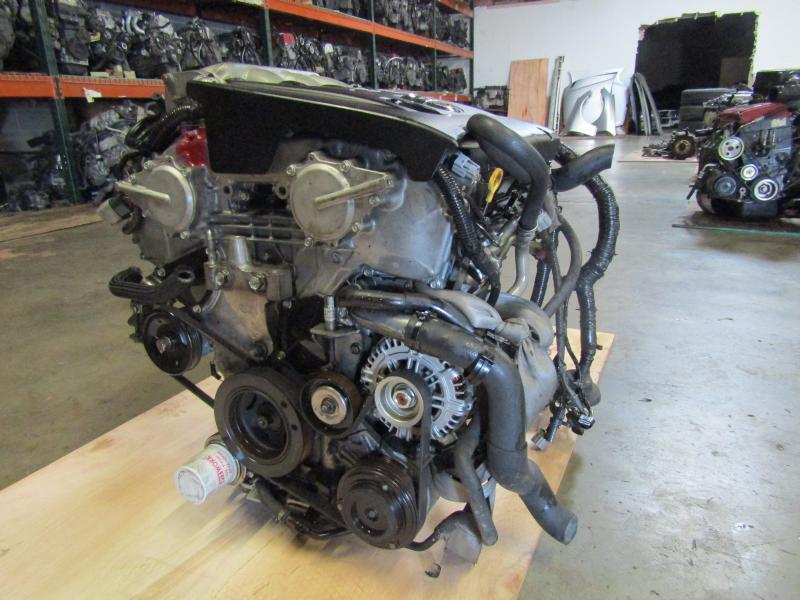 2006 NISSAN QUEST (3.5L, VIN B, 4th digit, VQ35DE), (AT), 4 speed, Base Used Engine