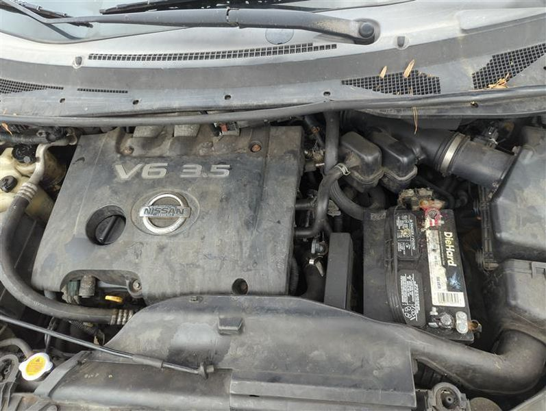2006 NISSAN QUEST (3.5L, VIN B, 4th digit, VQ35DE), (AT), 4 speed, S model Used Engine
