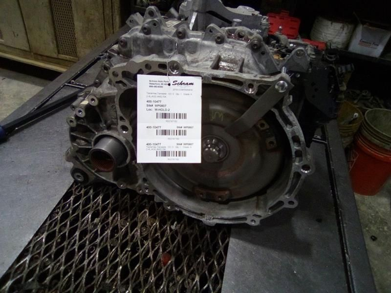 2018 Jeep COMPASS AT, (engine ID EDE), 9 speed (4WD), thru 03/28/18, 4.334 ratio (final drive ratio) Used Transmission