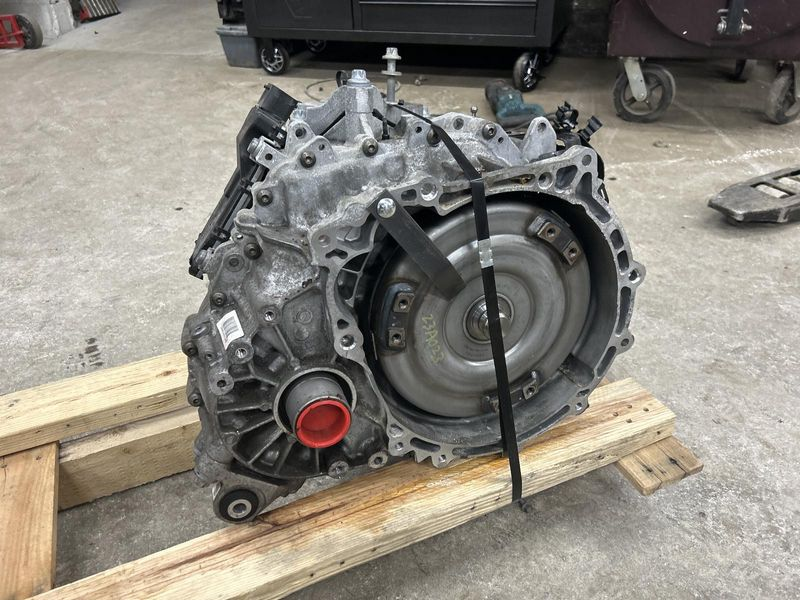 2018 Jeep COMPASS AT, (engine ID EDE), 9 speed (4WD), thru 03/28/18, 4.334 ratio (final drive ratio) Used Transmission