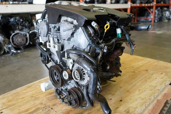 2005 NISSAN QUEST (3.5L, VIN B, 4th digit, VQ35DE), (AT), 4 speed, Base Used Engine