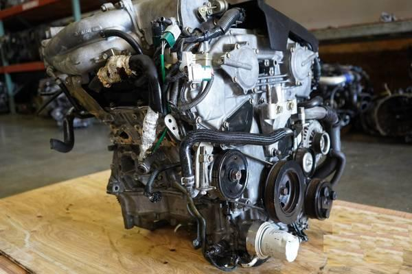 2005 NISSAN QUEST (3.5L, VIN B, 4th digit, VQ35DE), (AT), 4 speed, S model Used Engine