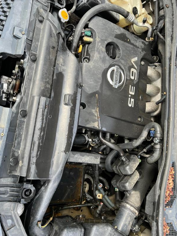2005 NISSAN QUEST (3.5L, VIN B, 4th digit, VQ35DE), (AT), 4 speed, S model Used Engine