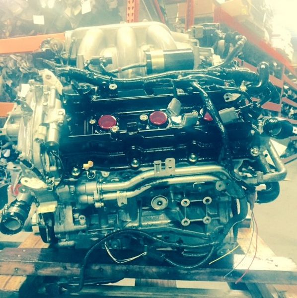 2005 NISSAN QUEST (3.5L, VIN B, 4th digit, VQ35DE), (AT), 5 speed, SL Used Engine