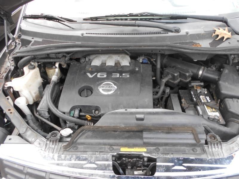 2005 NISSAN QUEST (3.5L, VIN B, 4th digit, VQ35DE), (AT), 5 speed, SL Used Engine