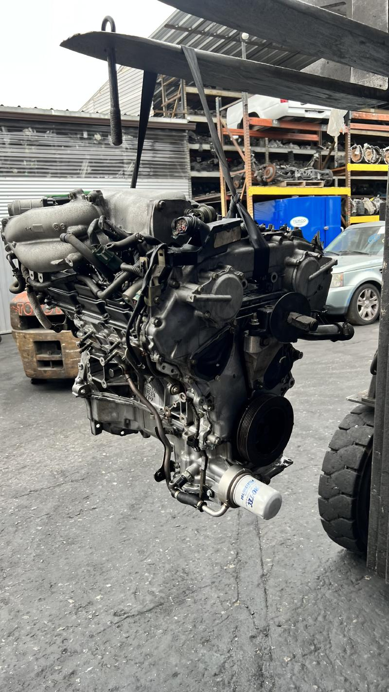 2004 NISSAN QUEST (3.5L, VIN B, 4th digit, VQ35DE), (AT), 4 speed Used Engine