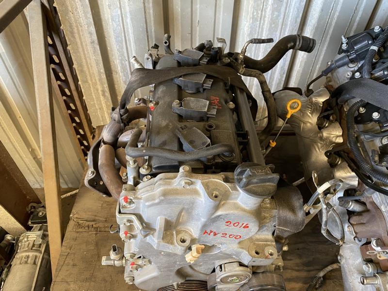2017 NISSAN NV200 (2.0L, VIN C, 4th digit, MR20DE), Cargo Van Used Engine
