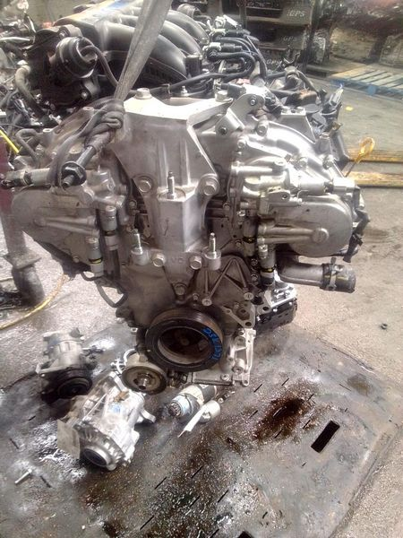 2019 NISSAN MURANO (3.5L, VIN A, 4th digit, VQ35DE) Used Engine