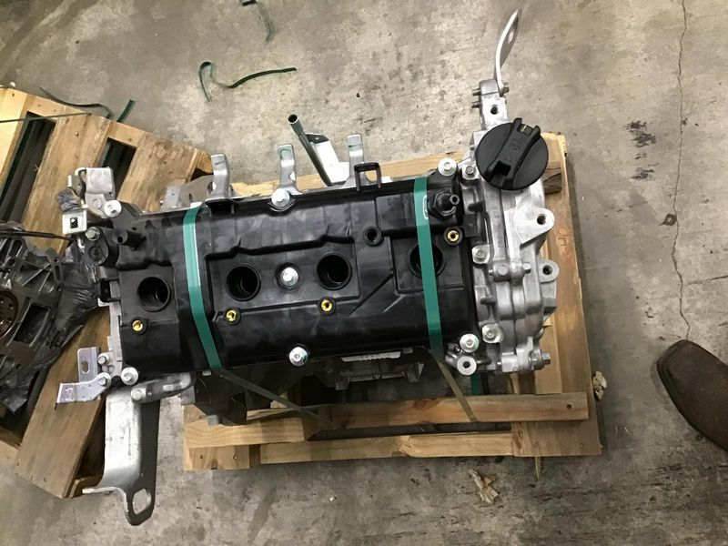 2017 NISSAN NV200 (2.0L, VIN C, 4th digit, MR20DE), Passenger Van (taxi) Remanufacture Engine