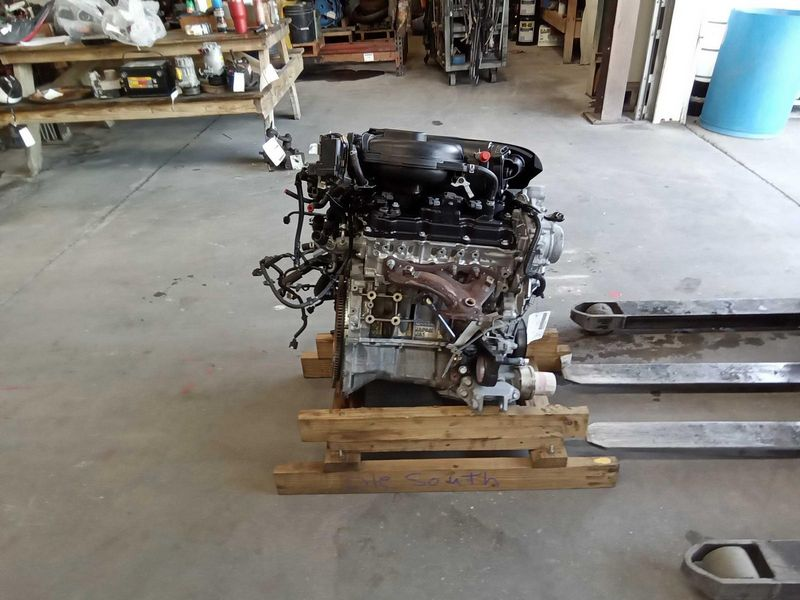 2019 NISSAN MURANO (3.5L, VIN A, 4th digit, VQ35DE) Used Engine