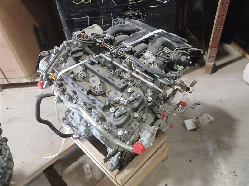 2019 NISSAN MURANO (3.5L, VIN A, 4th digit, VQ35DE), (AT, CVT) Used Engine