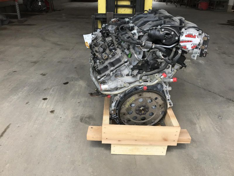 2019 NISSAN MURANO (3.5L, VIN A, 4th digit, VQ35DE), (AT, CVT) Used Engine