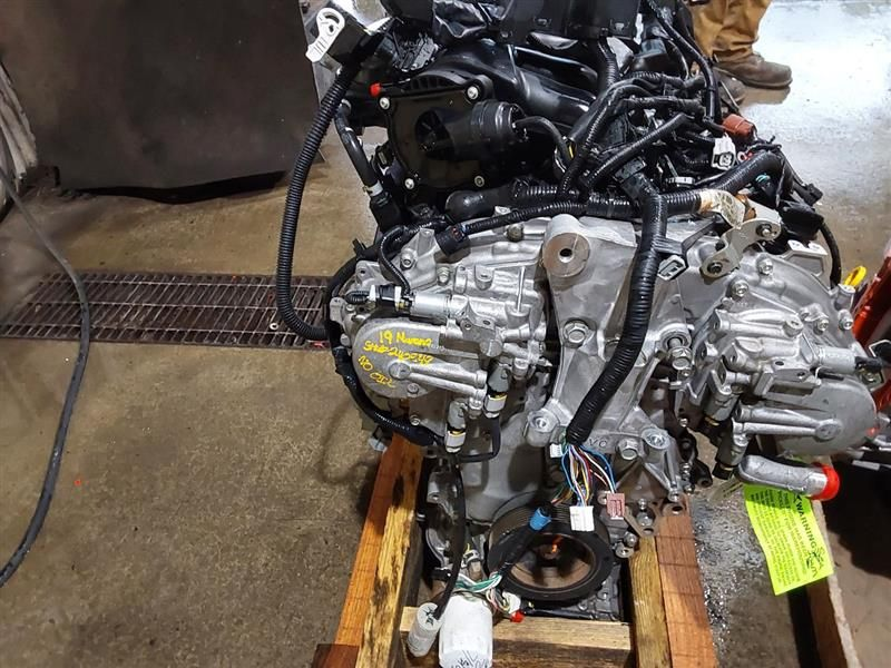 2019 NISSAN MURANO (3.5L, VIN A, 4th digit, VQ35DE), (AT, CVT) Used Engine