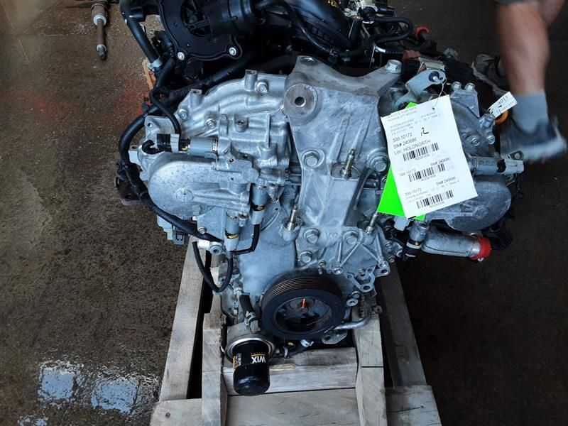 2019 NISSAN MURANO (3.5L, VIN A, 4th digit, VQ35DE), (AT, CVT) Used Engine
