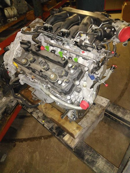 2019 NISSAN MURANO (3.5L, VIN A, 4th digit, VQ35DE), (AT, CVT) Used Engine